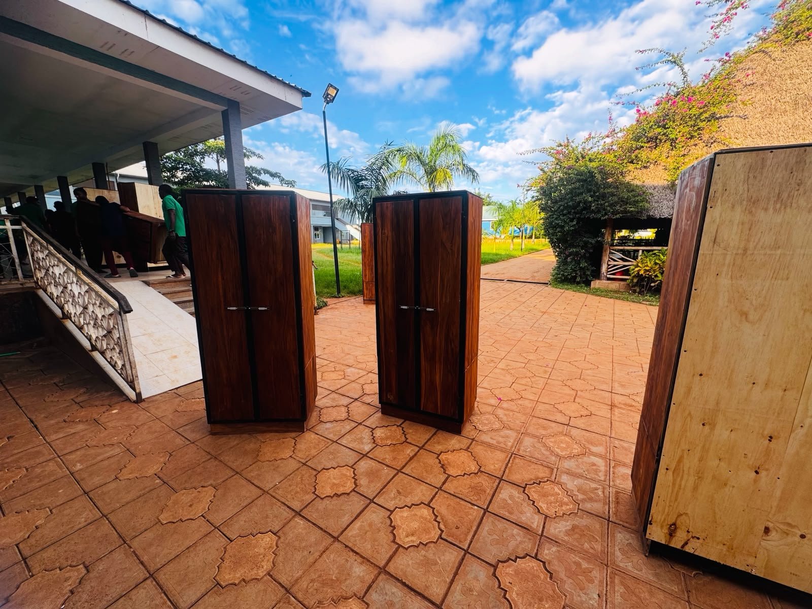 Custom Wooden Storage Cabinets in Tanzania | StarDecor